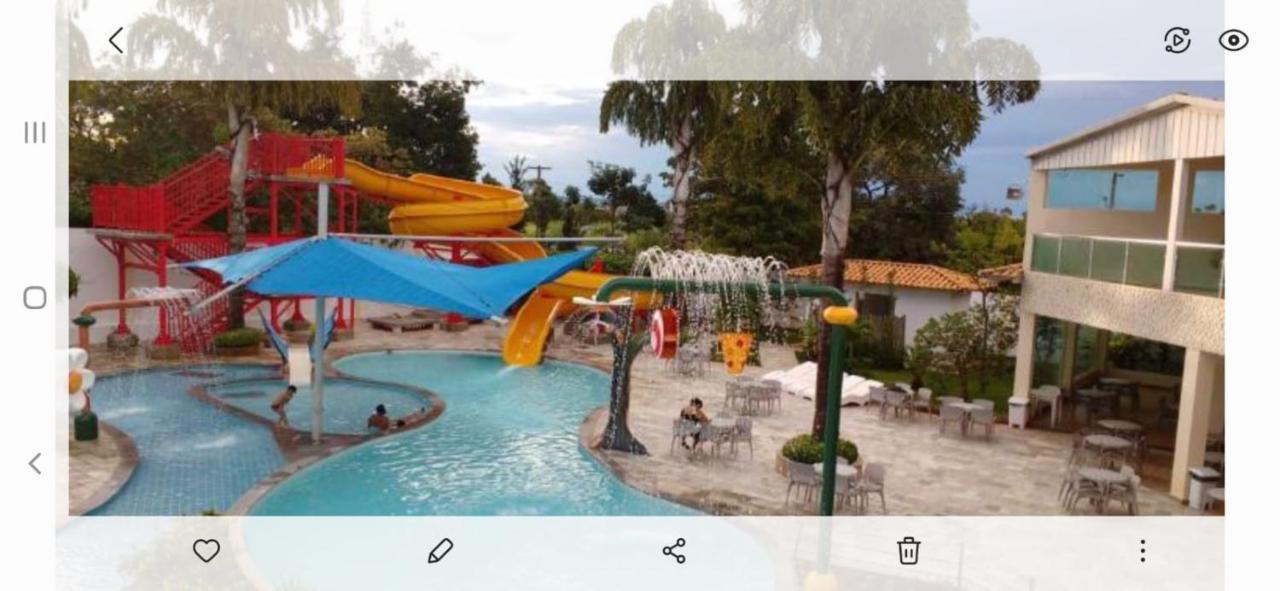 Diroma Resort Caldas Novas Zewnętrze zdjęcie