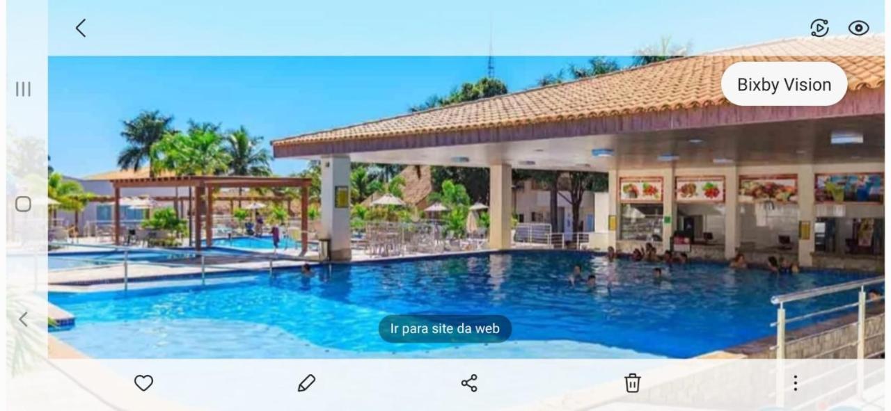 Diroma Resort Caldas Novas Zewnętrze zdjęcie