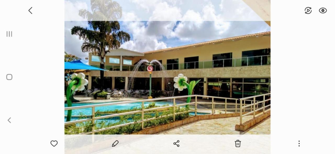 Diroma Resort Caldas Novas Zewnętrze zdjęcie